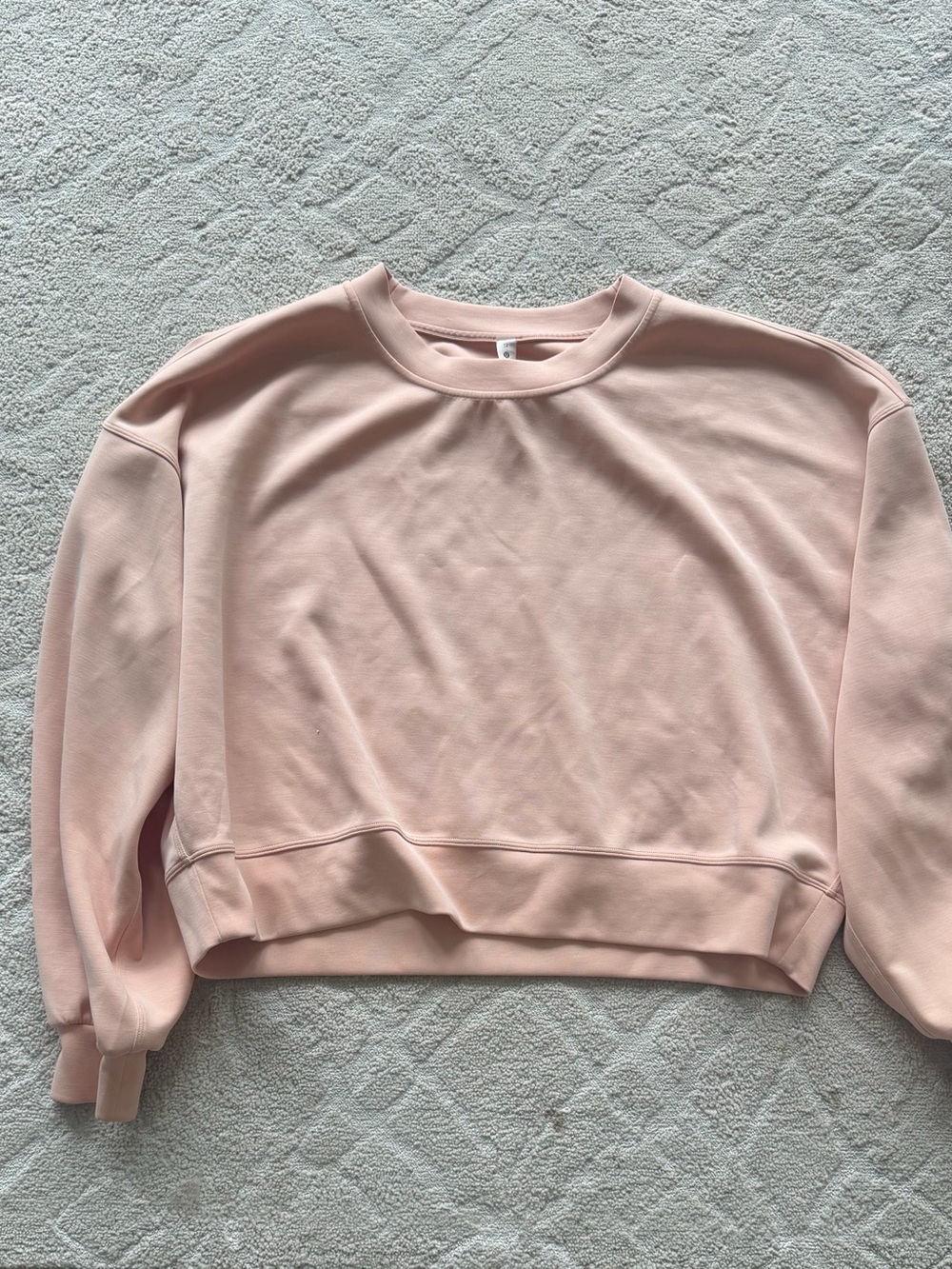 lululemon oversized crew